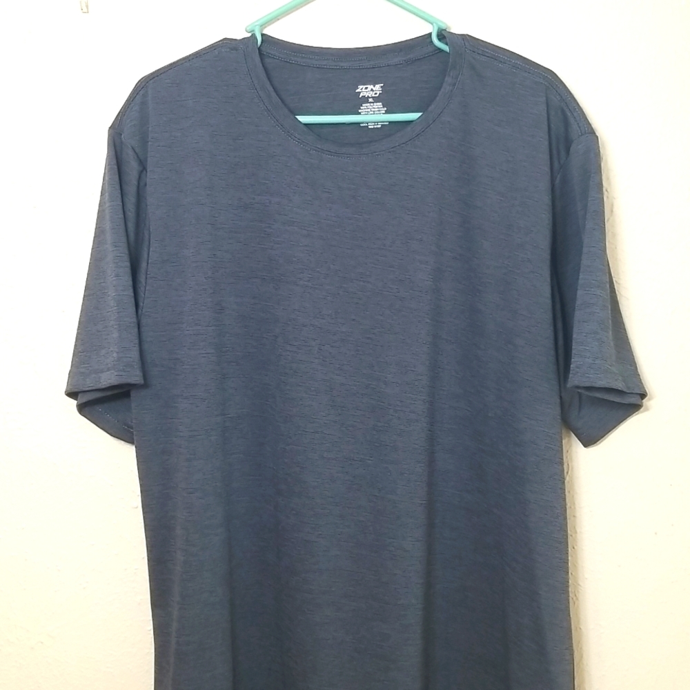 Zone Pro Men's Shirt Gray and black Size XL